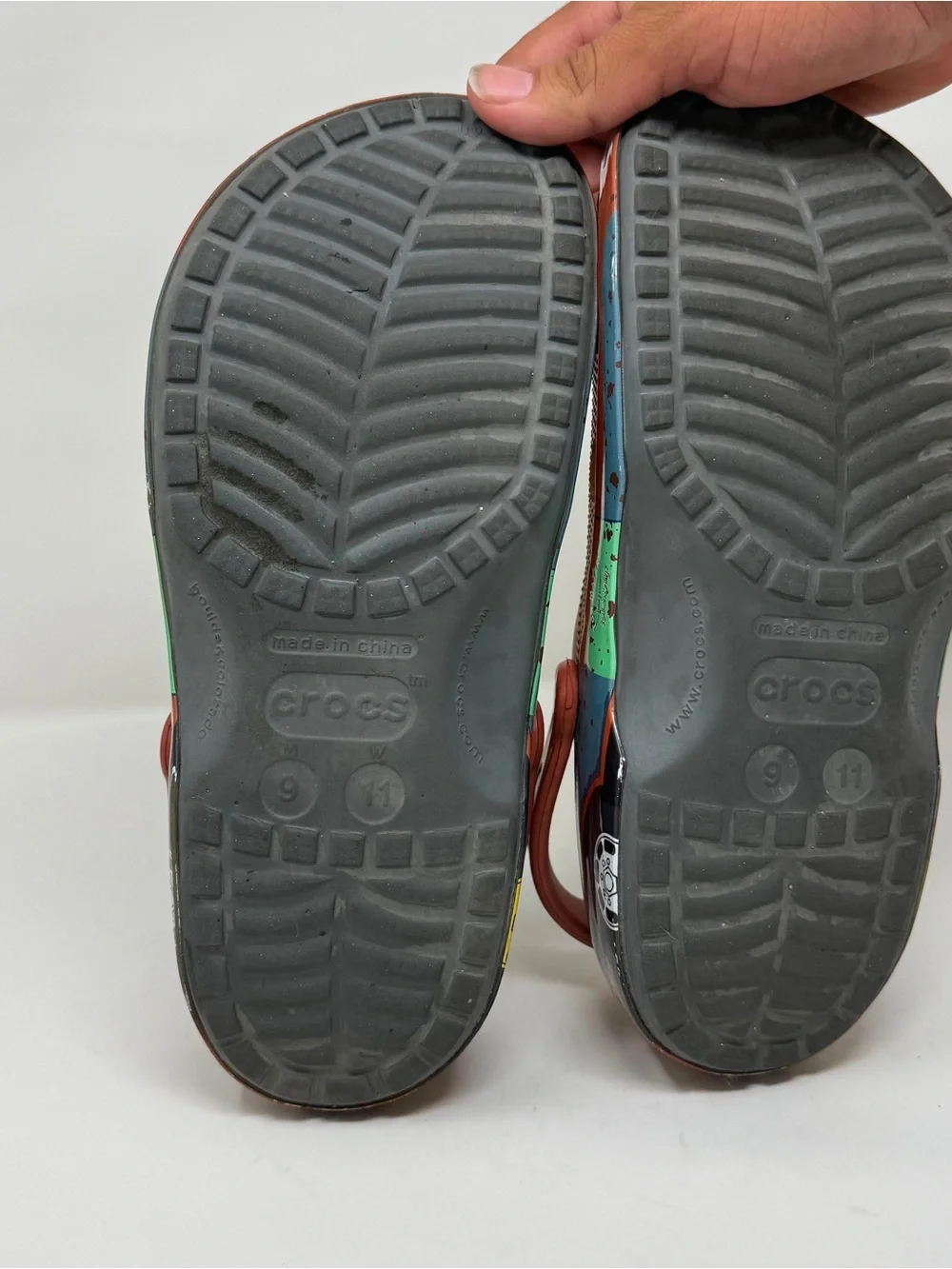 Crocs x Disney/Pixar Cars “Tow Mater” Classic Clog — M9/W11